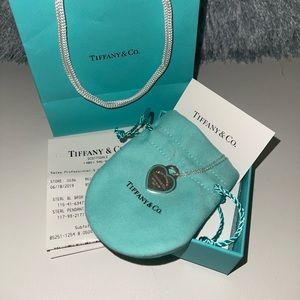 Authentic Tiffany & Co. necklace